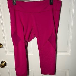 Old Navy XXL pink capris